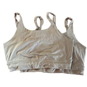 Nike Yoga Luxe Bundle of Two Sports Bras